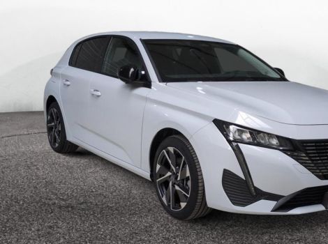 Peugeot 308 HYBRID 145 BVA E-DCS6 ALLURE AVEC PACK ACCESS ET PACK VISION 360