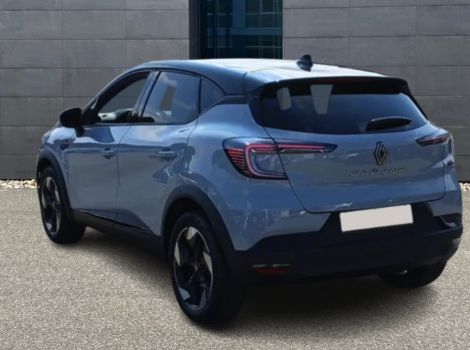Renault CAPTUR 4 E-TECH FULL HYBRID 160 CH TECHNO AVEC CONSOLE FLOTTANTE PACK HIVER ET ROUE DE SECOURS