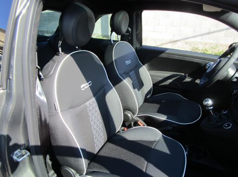 Fiat 500 1.0 HYBRID 70 CH SPORT TOIT PANORAMIQUE AVEC APPLE CARPLAY ET RADARS ARRIERE