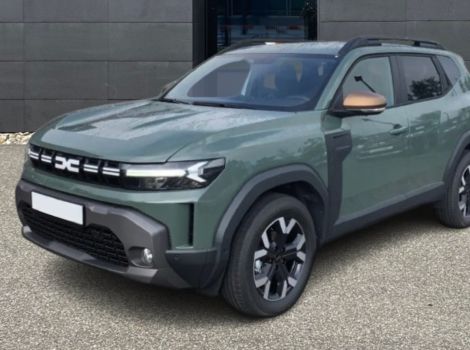 Dacia DUSTER NOUVEAU 4X4 TCE 130 CH MILD HYBRID EXTREME AVEC ACCES MAIN LIBRE PACK CITY PACK COLD ET ROUE DE SECOURS