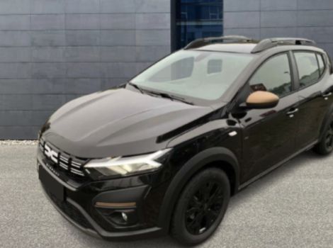 Dacia NOUVELLE SANDERO TCE 90 CH CVT EXTREME STEPWAY PCK PLUS AVEC CAMERA AVERTISSEUR D'ANGLES MORTS CONFORT PACK ET SIEGES CHAUFFANTS